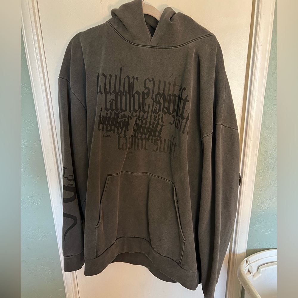 Taylor Swift Reputation Hoodie